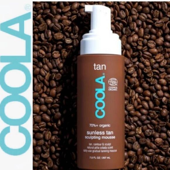 Coola Sunless Tan Express Sculpting Mousse - Picture 1 of 8